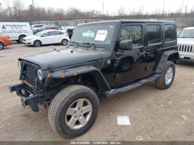 1C4BJWDG5HL556847 Jeep Wrangler Unlimited Sport 4x4