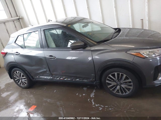 3N1CP5CV0ML492764 Nissan KICKS SV