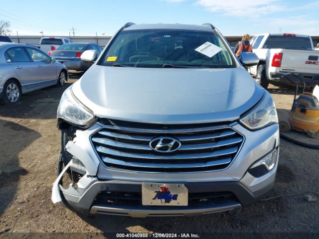 KM8SMDHF7EU080194 Hyundai Santa Fe Gls