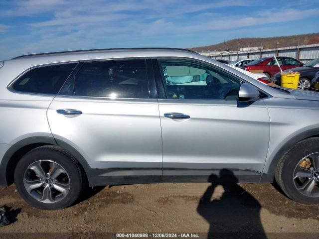 KM8SMDHF7EU080194 Hyundai Santa Fe Gls