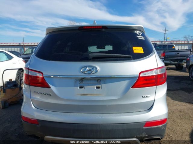 KM8SMDHF7EU080194 Hyundai Santa Fe Gls