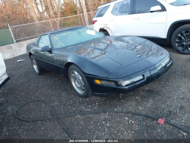 1996 CHEVROLET CORVETTE 1G1YY22P1T5119323