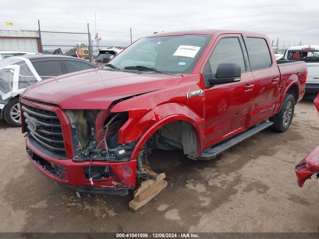 Ford F-150 Xlt 2017 1FTEW1CF2HKD93168 Image 2