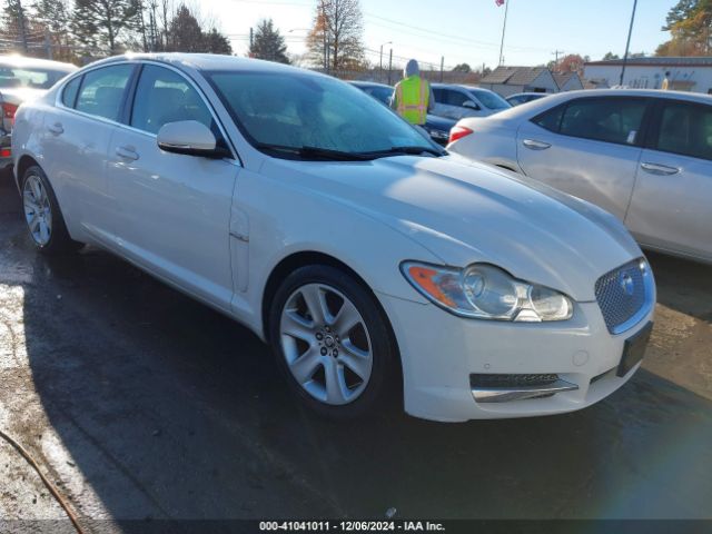 2010 JAGUAR XF SAJWA0FA3AHR60957 Photo 0