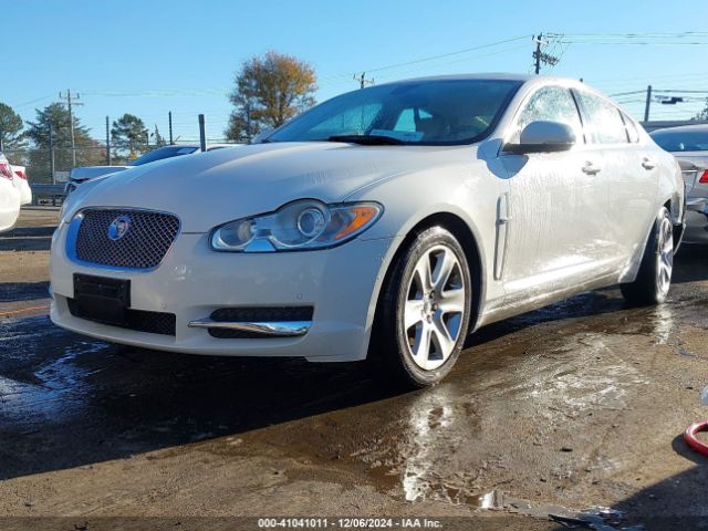 2010 JAGUAR XF SAJWA0FA3AHR60957 Photo 1