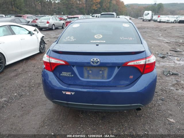 2T1BURHE1GC655768 Toyota Corolla S