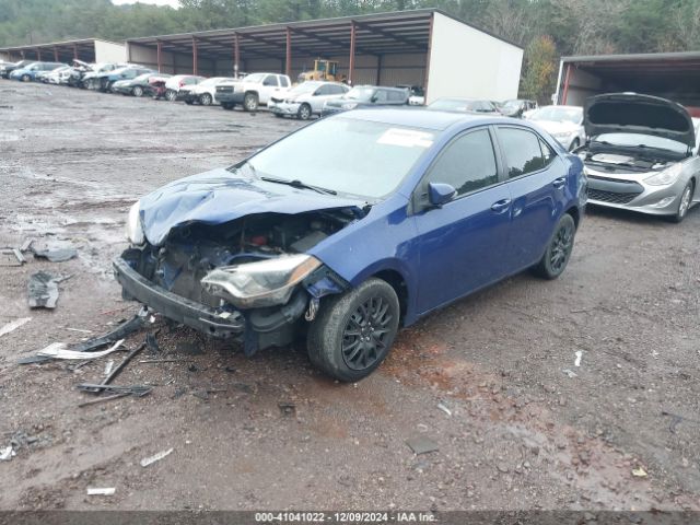 2T1BURHE1GC655768 Toyota Corolla S
