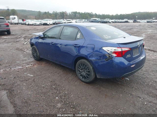 2T1BURHE1GC655768 Toyota Corolla S