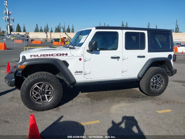 1C4PJXFG3RW300053 Jeep Wrangler 4-door Rubicon 4x4