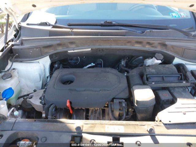 5NMZUDLBXJH068064 Hyundai Santa Fe Sport 2.4l
