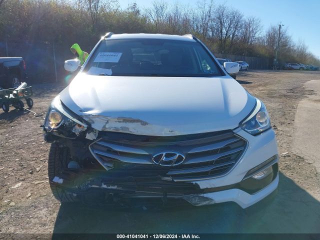 5NMZUDLBXJH068064 Hyundai Santa Fe Sport 2.4l
