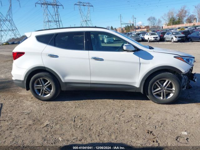 5NMZUDLBXJH068064 Hyundai Santa Fe Sport 2.4l