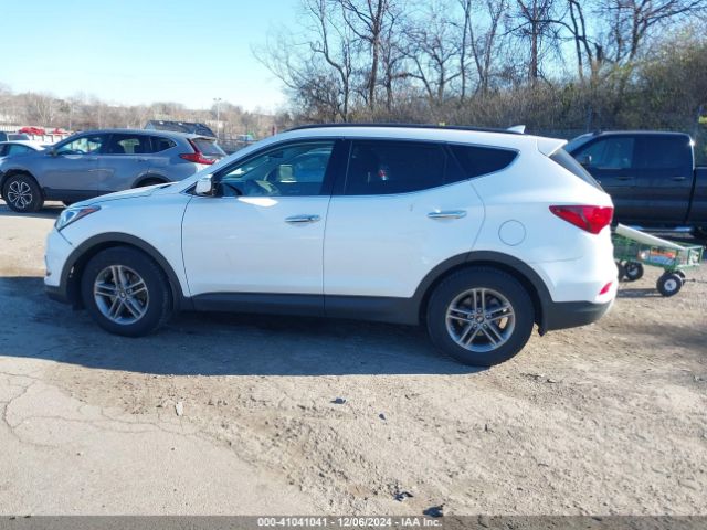 5NMZUDLBXJH068064 Hyundai Santa Fe Sport 2.4l