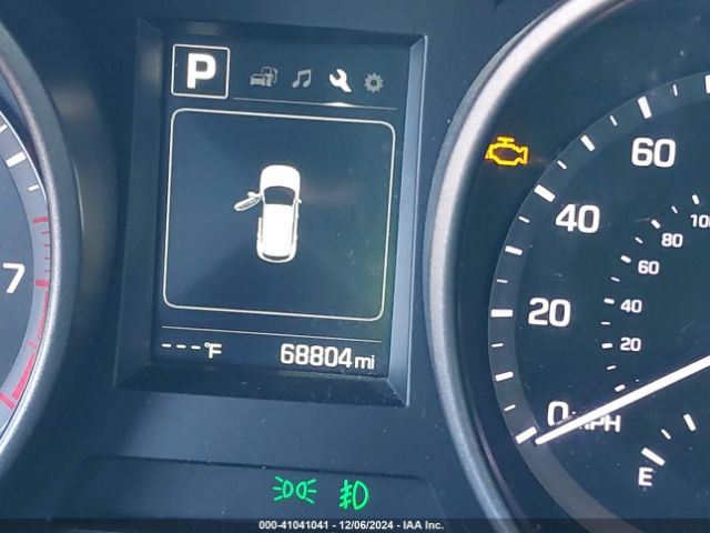 5NMZUDLBXJH068064 Hyundai Santa Fe Sport 2.4l