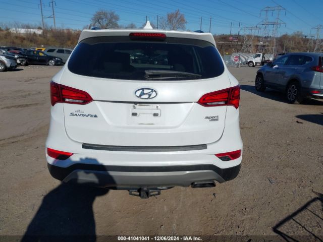 5NMZUDLBXJH068064 Hyundai Santa Fe Sport 2.4l