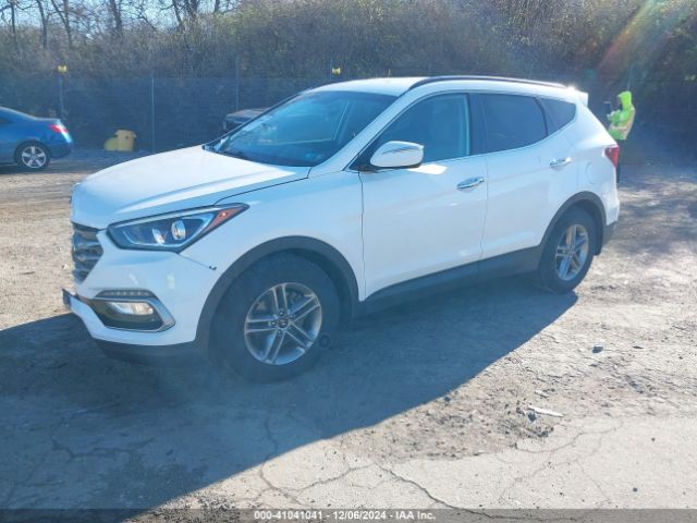 5NMZUDLBXJH068064 Hyundai Santa Fe Sport 2.4l