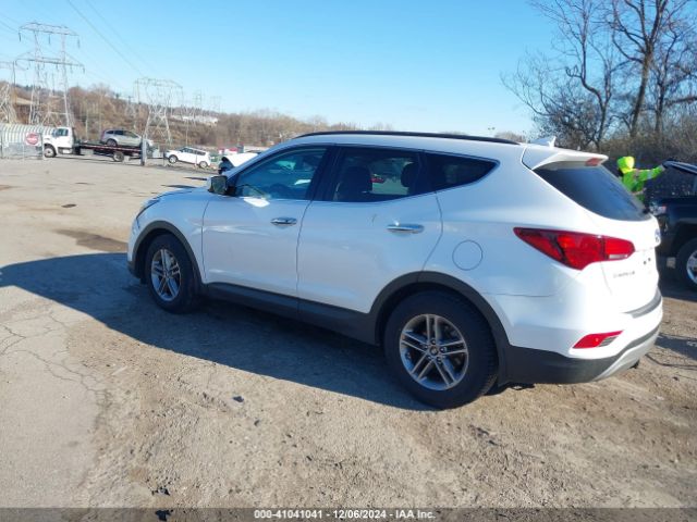 5NMZUDLBXJH068064 Hyundai Santa Fe Sport 2.4l