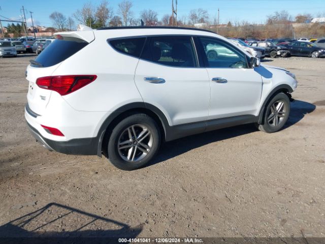5NMZUDLBXJH068064 Hyundai Santa Fe Sport 2.4l