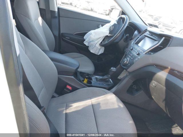 5NMZUDLBXJH068064 Hyundai Santa Fe Sport 2.4l