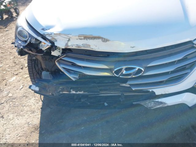 5NMZUDLBXJH068064 Hyundai Santa Fe Sport 2.4l