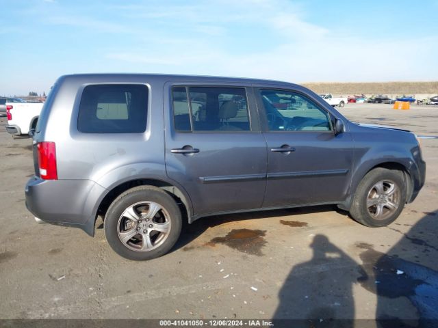 5FNYF3H42FB003342 Honda Pilot Ex