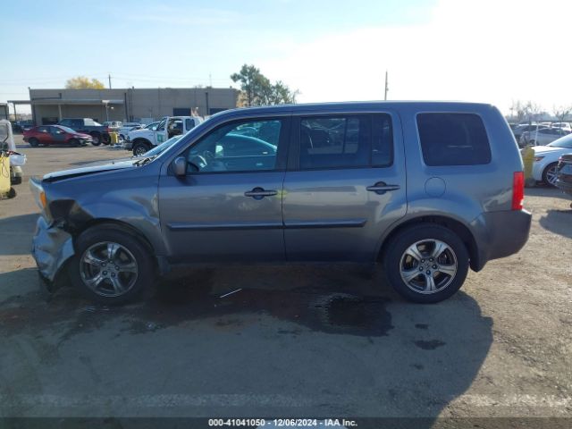 5FNYF3H42FB003342 Honda Pilot Ex