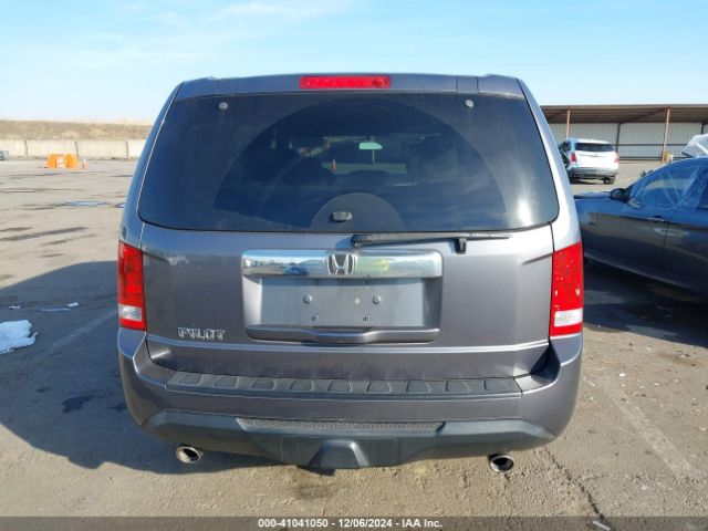 5FNYF3H42FB003342 Honda Pilot Ex
