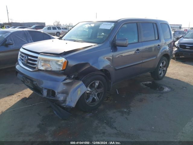 5FNYF3H42FB003342 Honda Pilot Ex