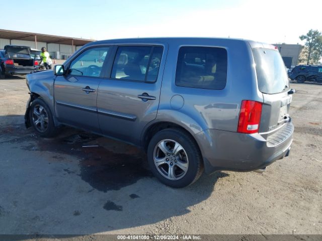5FNYF3H42FB003342 Honda Pilot Ex