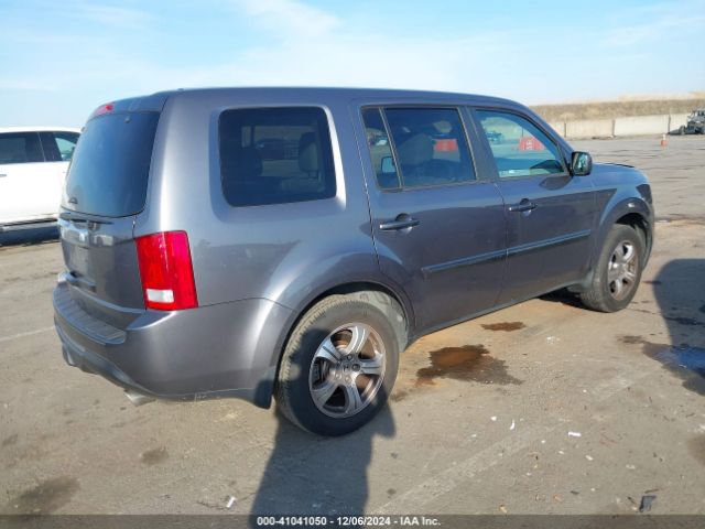 5FNYF3H42FB003342 Honda Pilot Ex