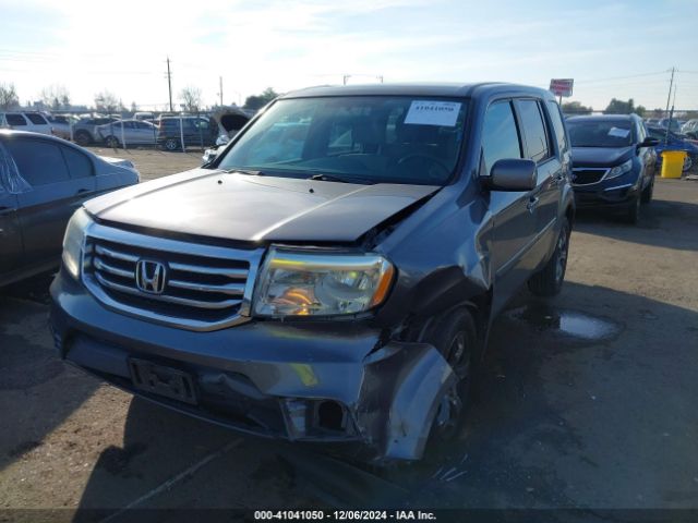 5FNYF3H42FB003342 Honda Pilot Ex