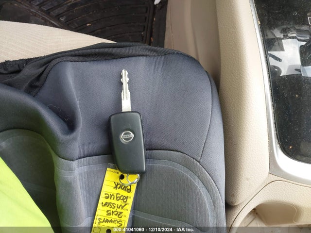 Nissan ROGUE S 2015 KNMAT2MV6FP514531 Image 11