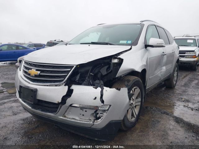 1GNKVGKD9FJ286413 Chevrolet Traverse 1lt