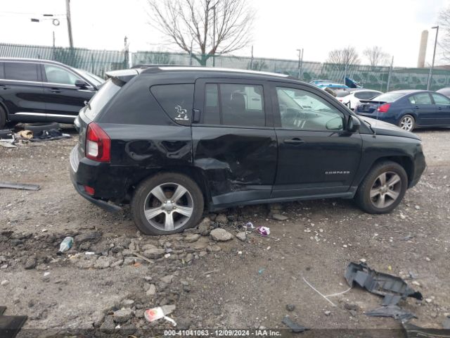 1C4NJDEB3HD126748 Jeep Compass High Altitude 4x4