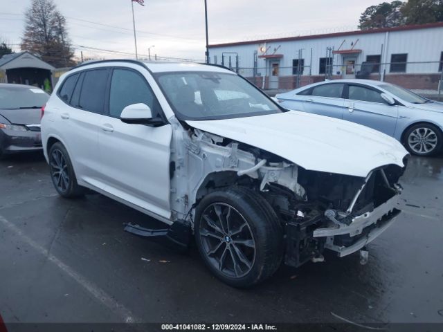 5UXTY3C07M9E03608 BMW X3 Sdrive30i