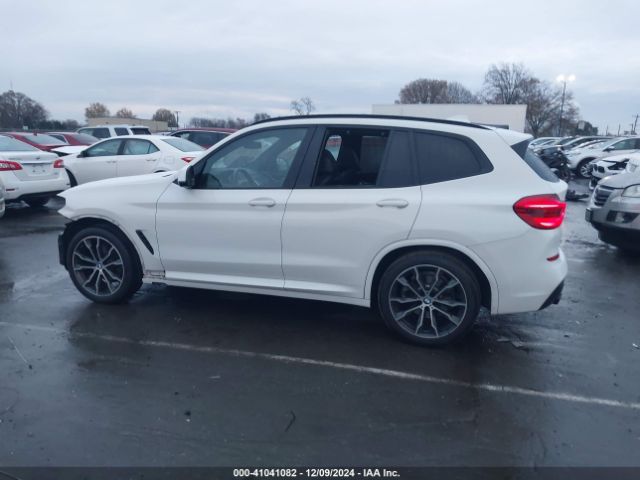 5UXTY3C07M9E03608 BMW X3 Sdrive30i