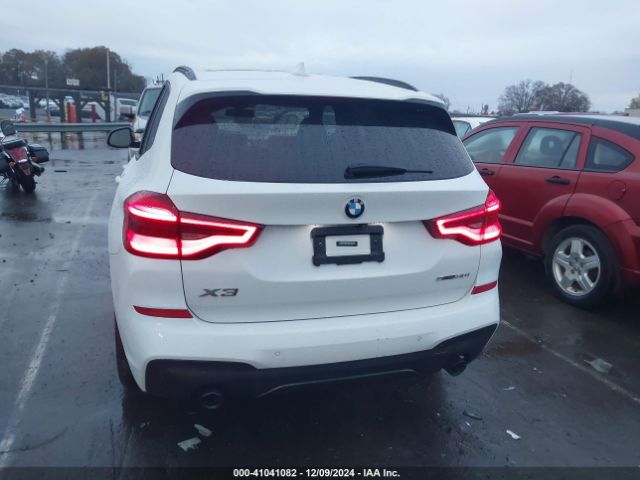 5UXTY3C07M9E03608 BMW X3 Sdrive30i