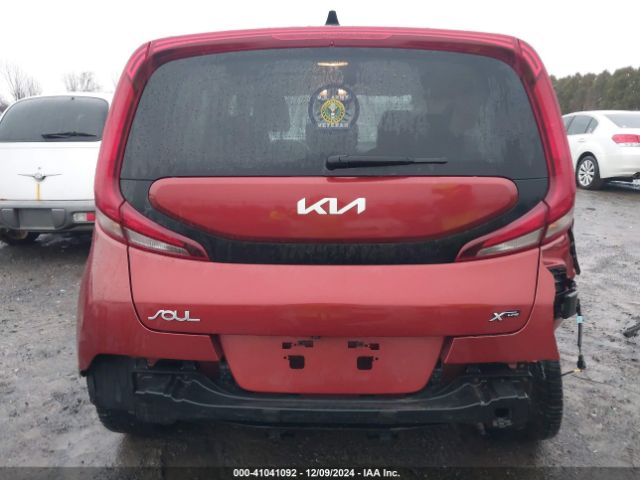 KNDJ23AU4N7168966 KIA Soul X-line