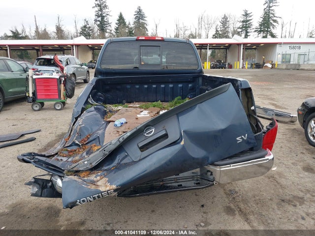 1N6BD0CT5HN744711 Nissan Frontier Sv-i4