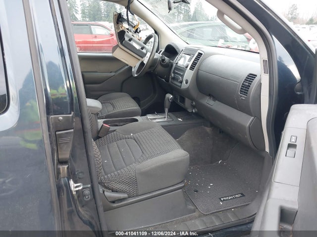 1N6BD0CT5HN744711 Nissan Frontier Sv-i4
