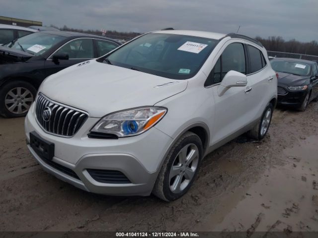 KL4CJASB0FB251462 Buick Encore