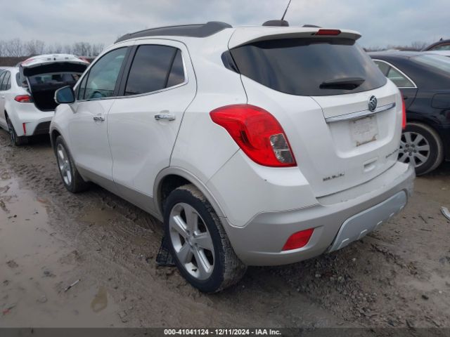 KL4CJASB0FB251462 Buick Encore