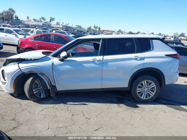 JA4J3TA86PZ015703 Mitsubishi Outlander Es 2.5 2wd