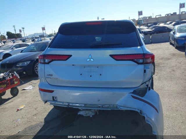 JA4J3TA86PZ015703 Mitsubishi Outlander Es 2.5 2wd