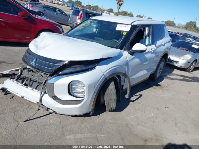 JA4J3TA86PZ015703 Mitsubishi Outlander Es 2.5 2wd