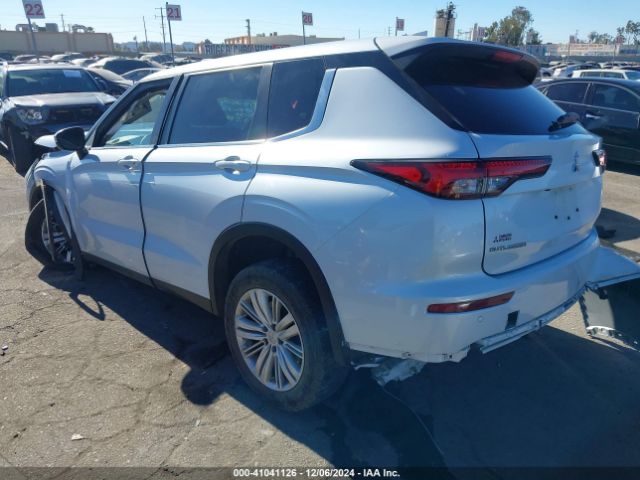 JA4J3TA86PZ015703 Mitsubishi Outlander Es 2.5 2wd