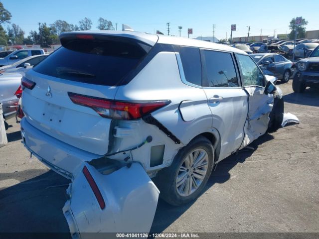 JA4J3TA86PZ015703 Mitsubishi Outlander Es 2.5 2wd
