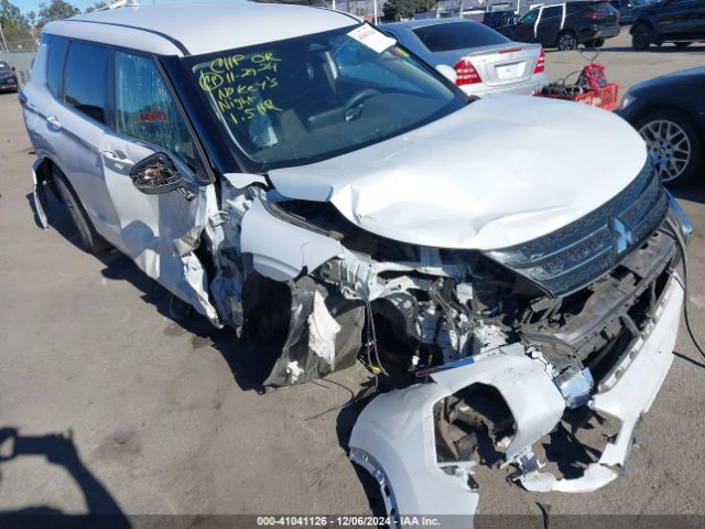 JA4J3TA86PZ015703 Mitsubishi Outlander Es 2.5 2wd