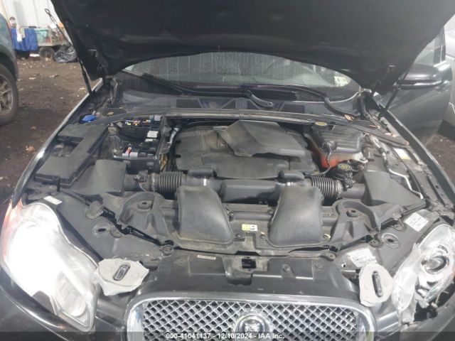 2011 JAGUAR XF SAJWA0GB9BLS07438 Photo 9