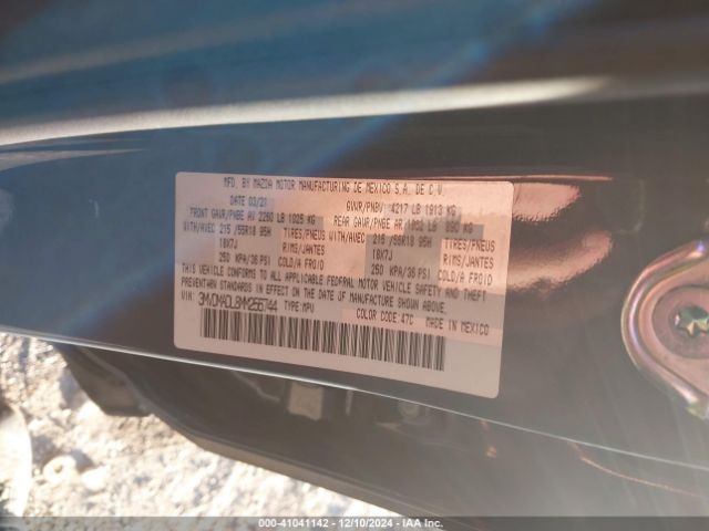 3MVDMADL8MM256744 Mazda Cx-30 Premium